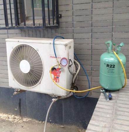 泰宁空调加氟