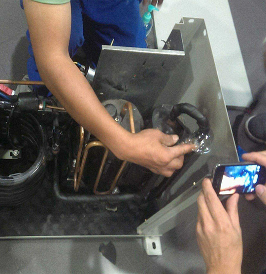 泰宁维修空调制冷效果差