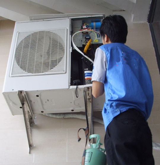 泰宁空调开机无反应维修
